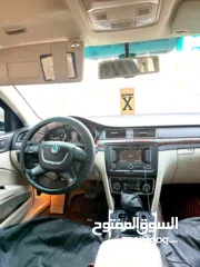  8 سكودا سوبير 2011 ديزل