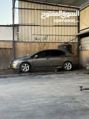  8 هوندا سيفيك 2008 للبيع او للبدل حسب النوع  والدفع فقططط كااااااااش