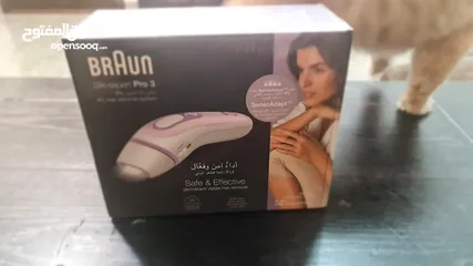  4 Braun PL3011 Silk-Expert Pro 3 Legs body and face hair removal