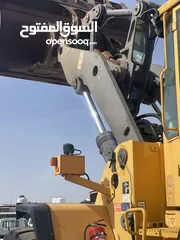  17 جرافات عدد 2  Volvo F180 +Volvo E180