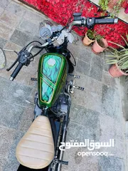  4 دراجة  JOHNNY PAG MALIBU 320 أمريكي فل كلاسك موديل ال 2012 سعرها بسعر سكوتر