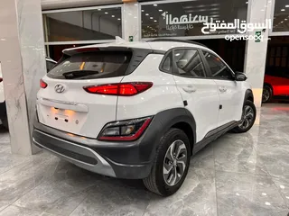  4 هونداي كونا هايبرد الذكيه (كهرباء + بنزين)