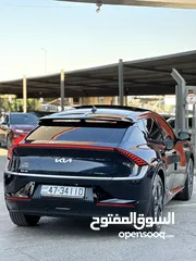  21 كيا ev6 كهرباء 2022 فحص كامل فل اضافات اعلى صنف بريميوم بلس جمرك جديد