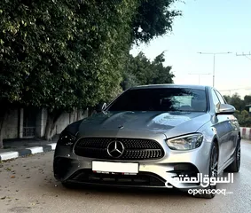  16 مرسيدس E220d - AMG - 2021 4matic 4*4 سعر حرق