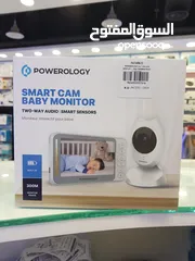  1 powerology smart cam baby Monitor two-way audio smart sensors 300m Monitor range