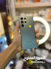  1 العرطة وصل جالاكسي اس 23 ultra فقط ي 555$ دولار ذاكرة 512GB ورام 12GB