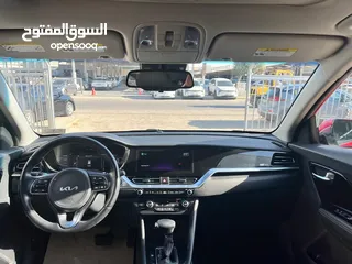 26 كيا نيرو 2022 فل مع فتحة أوتوسكور