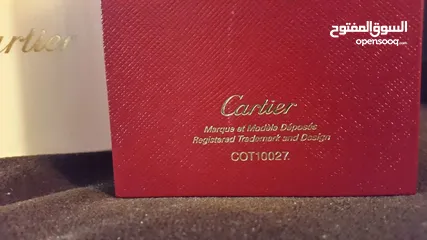  2 Cartier Cufflinks