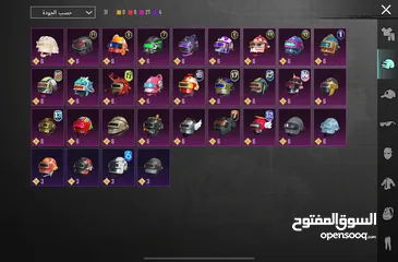  9 حساب ببجي عالمية LEVEL 77 بسعر مغري