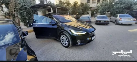  10 Tesla model X 90D 2017