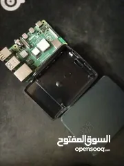  7 Raspberry pi 4  (RPI4) جهاز نظيف بحالة وكالة  كفر و سلك hdmi