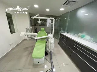  5 عيادة أسنان للضمان ضمن عيادة قائمة في الصويفية- شارع الوكالات