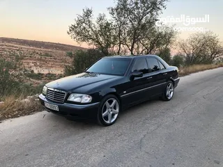  12 مرسيدس بنز C180موديل 1999