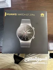  3 ساعة ذكية هواوي GT2Pro بحالة فوق الممتازة كالجديدة مع كل أغراضها وكرتونتها الأصلية السعر 25 دينار