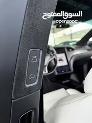  16 Tesla Model X Performance P100D جدا نظيفة سعر حرق