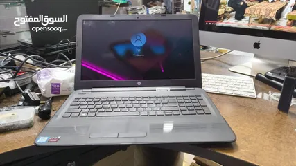  1 سعر حرققق نار لحق حالك لاب توب hp/  ينفع الى العاب والبرمجه