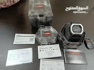  3 ساعة كاسيو جي شوك مستعملة للبيع بحالة جيدة  Casio G-Shock GBX100-1D for sale