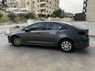  10 تويوتا كورولا موديل 2021 7  جيد ولا ملاحظه فل كامل عدا الفتحه بحاله الوكاله جمرك جديد
