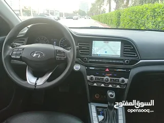  10 هيونداي افانتي 1.6 4 سلندر وارد كوردي مواصفات خليجي بحالة  ‏Hyundai Avante 2019 engine 1.6 V4