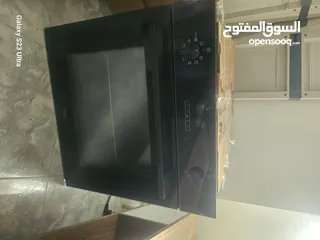  5 فرن بلت ان شبة جديد مستعمل ه شهور فقط بحالة جدا ممتازة