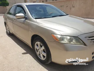  2 كامري 2007 وارد امريكي