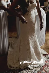  2 فستان عرس ابيض للبيع