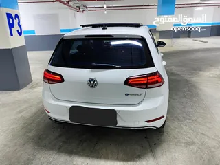  6 Volkswagen e-golf electric 2020
