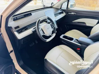  17 نيتا ايه Aya موديل 2023 برو اعلى صنف ممشى 8 الاف شبه زيرو لون بيج سقف اسود