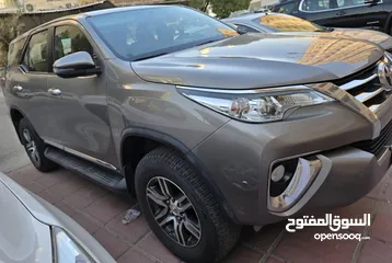  3 Toyota Fortuner 2019