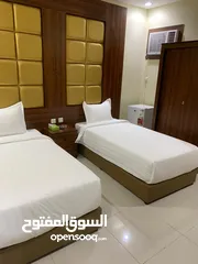  2 شقق فندقيه مفروشه للايجار الشهري عوائل و عزاب