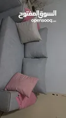  2 طقم كنب مستعمل جديد بحاله جيده للبيع