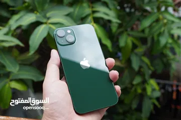  2 iPhone 13 Green 128GB For Sale   ايفون 13 اخضر 128جيجا للبيع