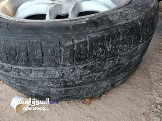  4 جنط ديزنت 18 مع كوشوك