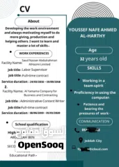  11 يوجد تصاميم إنشاء سيرة ذاتيه احترافيه فقط للعملاء الجدد