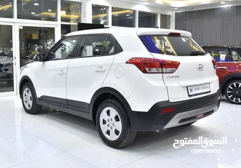  6 Hyundai Creta 1.6L ( 2019 Model ) in White Color GCC Specs