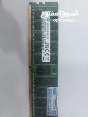  2 RAM SERVER  MEMORY 32G  2666V رامات سيرفر بعدة احجام ..