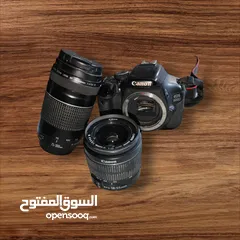  4 كاميرا تصوير كانون D 600 باب أول