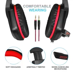  4 Gaming Headset PHOINIKAS H1 سماعة الألعاب