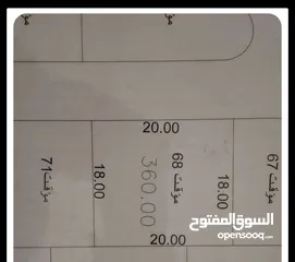  5 ارض360 م للبيع واجهة 20 متر غربيه مقصوصه جاهزة للعمار واصلها كهربا ومي ومزفته وفايبر