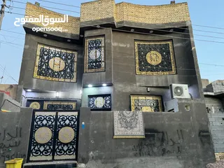  2 بيت للبيع في الحيانيه موسى الكاظم على المستطيل قرب حسينية الحوراء
