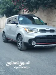  1 كيا سول 2018 GDI 1.6T السياره نظييفه عادها وارد وجمرك مرتين للتواصل: