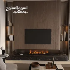  20 شقة فاخره طابق ارضي مساحة 132 متر+ ترس 100 م  / دير غبار ( اقساط من المالك مباشره )