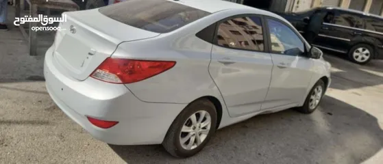  4 Hyundai Accent 2016  ترخيص 16 ماتور 1400 6 غيار