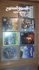  1 العاب ps3 استعمال خفيف جدا