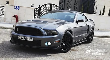  1 Mustang 2013