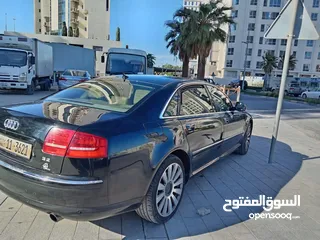  5 اودي A8L 2008