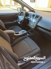  11 نيسان ليف 2015 (11 بار) ممشى 76000km اصلي