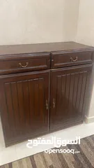  1 خزانة أحذية