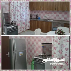  5 شقة ارضية مفروشة للإيجار بشارع الجامعة الاردنية من المالك مباشرة