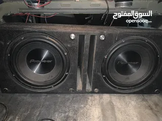  1 عدة صوت مستعملة في حالة جيدة